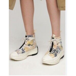 Converse Run Star High Top Washed Florals Unisex 6.5 W 5 M Shoes Sneakers Taylor